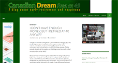 Desktop Screenshot of canadian-dream-free-at-45.com