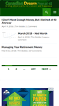 Mobile Screenshot of canadian-dream-free-at-45.com